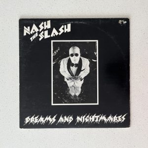 Nash The Slash Dreams And Nightmares Vinyl Record Album LP CUT-2