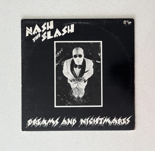 Nash The Slash Dreams And Nightmares Vinyl Record Album LP CUT-2