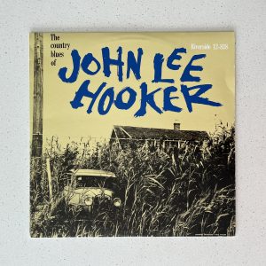 John Lee Hooker The Country Blues Of Vinyl Record Album LP OBC-542 RLP 12-838