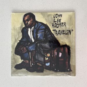 John Lee Hooker Travelin' Vinyl Record Album LP VJLP-1023 60-1478