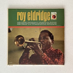 Roy Eldridge Self Titled Jazz Trumpet Vinyl LP M-513