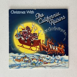 Christmas With The California Raisins Vinyl Record Album LP SP-9508