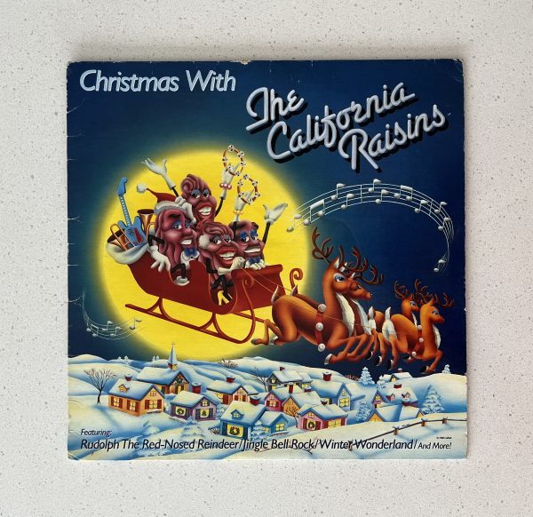 Christmas With The California Raisins Vinyl Record Album LP SP-9508