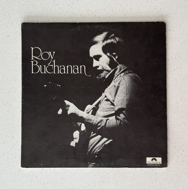 Roy Buchanan Self Titled Vinyl Record Album LP 2391 042