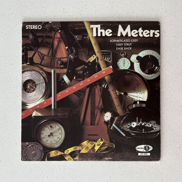 The Meters Self Titled Jubilee First Press Vinyl Album LP JGS 4010