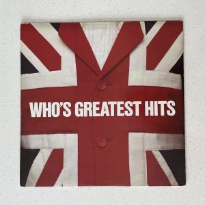 The Who Greatest Hits Vinyl Record Album LP MCA-37261