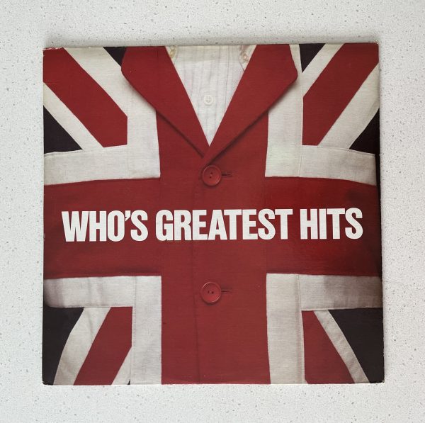 The Who Greatest Hits Vinyl Record Album LP MCA-37261