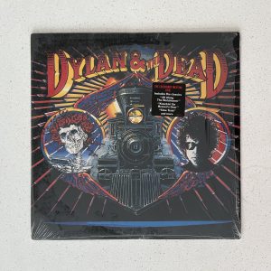 Bob Dylan & Grateful Dead Vinyl Record Album LP NO SCRATCHES!!! C 45056