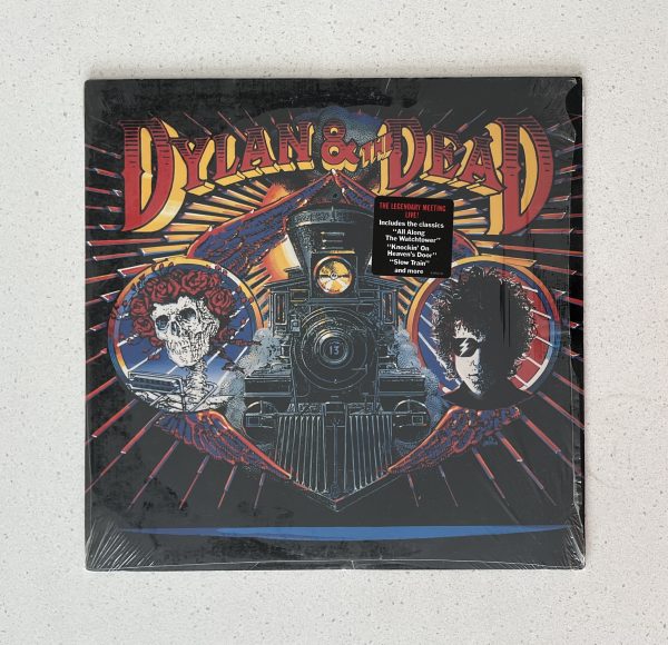 Bob Dylan & Grateful Dead Vinyl Record Album LP NO SCRATCHES!!! C 45056