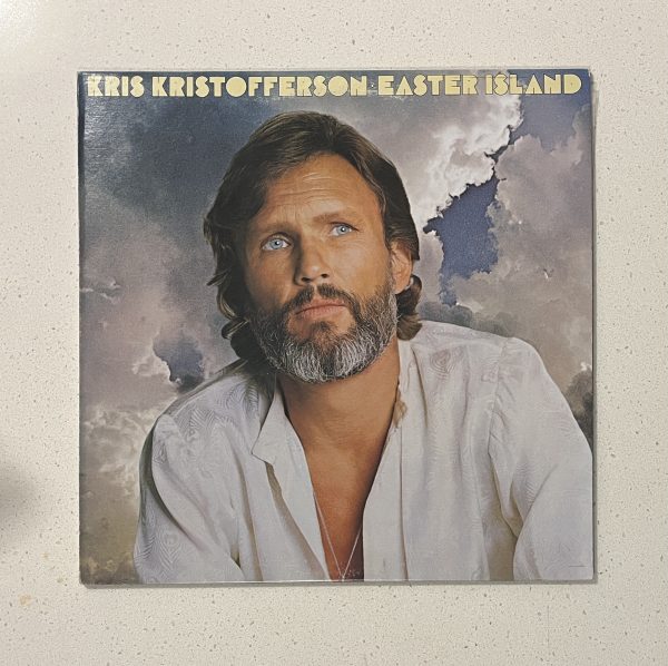 Kris Kristofferson Easter Island Vinyl Record Album LP PZ 35310