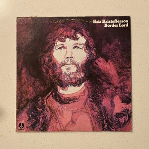 Kris Kristofferson Border Lord Vinyl Record Album LP KZ 31302