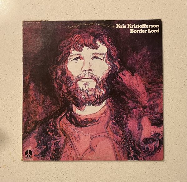Kris Kristofferson Border Lord Vinyl Record Album LP KZ 31302