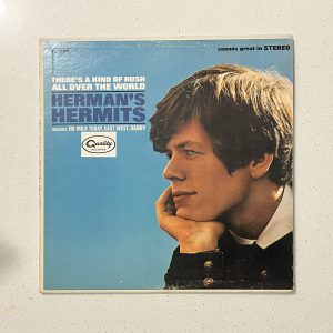 Herman's Hermits There's A Kind Of Hush All Over The World Vinyl Record Album LP