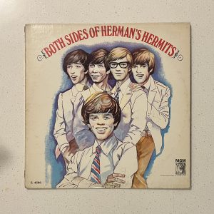 Both Sides of Herman's Hermits Vinyl Record Album LP E 4386