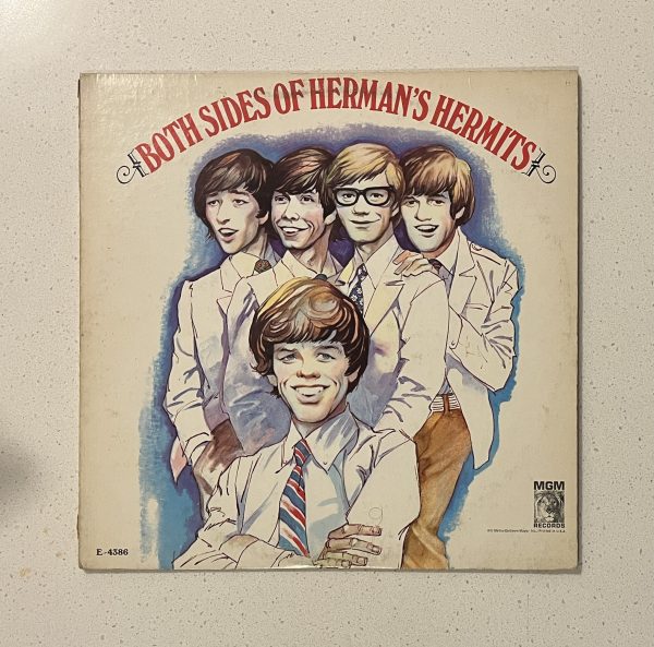 Both Sides of Herman's Hermits Vinyl Record Album LP E 4386