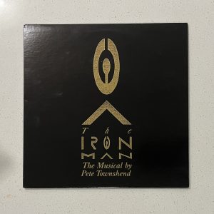 Iron Man Soundtrack Pete Townshend Vinyl Record Album LP NO SCRATCHES!!! 78 19961