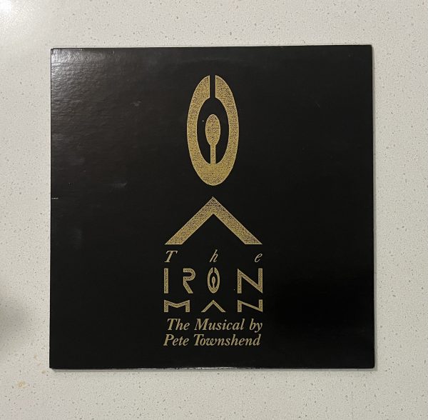 Iron Man Soundtrack Pete Townshend Vinyl Record Album LP NO SCRATCHES!!! 78 19961