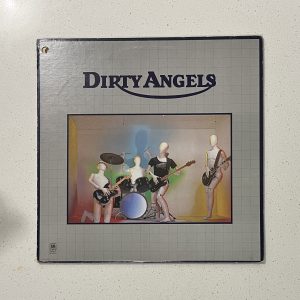 Dirty Angels Self Titled Vinyl Record Album LP NO SCRATCHES!!! SP-4716