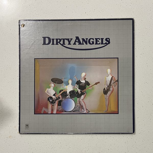Dirty Angels Self Titled Vinyl Record Album LP NO SCRATCHES!!! SP-4716