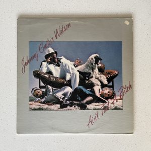 Johnny Guitar Watson Ain't That A Bitch Funk Vinyl Record Album LP 9238-3