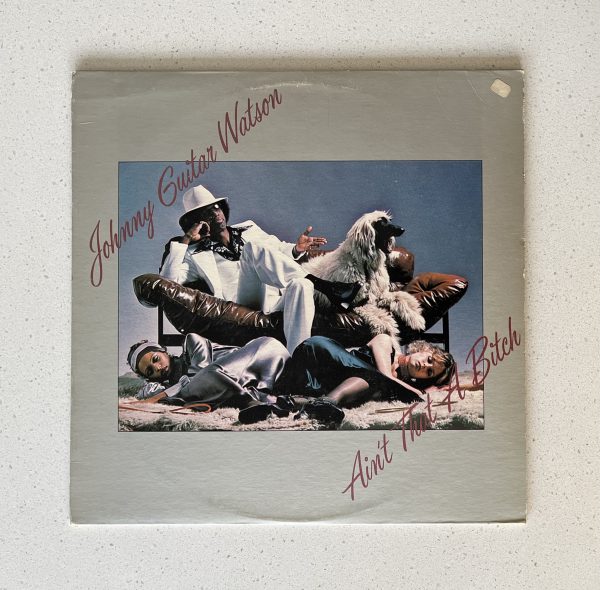 Johnny Guitar Watson Ain't That A Bitch Funk Vinyl Record Album LP 9238-3