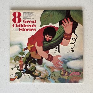 8 Great Children's Stories Mr Pickwick Vinyl Record Album LP NM/VG+ SPC-5111