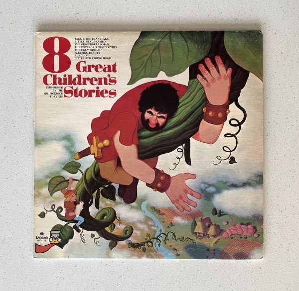 8 Great Children's Stories Mr Pickwick Vinyl Record Album LP NM/VG+ SPC-5111
