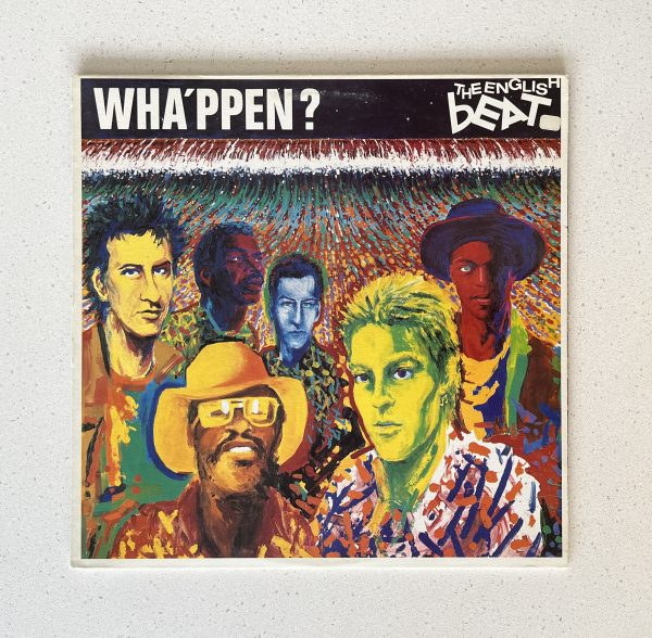 The English Beat Wha'ppen Punk Ska Second Album Vinyl Record LP NM/NM XSR 3567