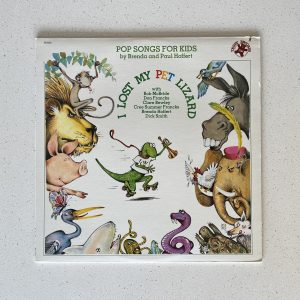 Brenda and Paul Hoffert I Lost My Pet Lizard Vinyl Record Childrens Kids Album Teddy LP NEAR MINT!!! TR 4001