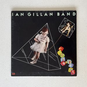 Ian Gillan Band Child In Time Vinyl Record Album LP OY-1-1602