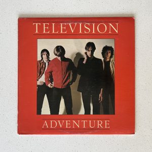 Television Adventure Vinyl Record Album LP NO SCRATCHES!!! 6E-133