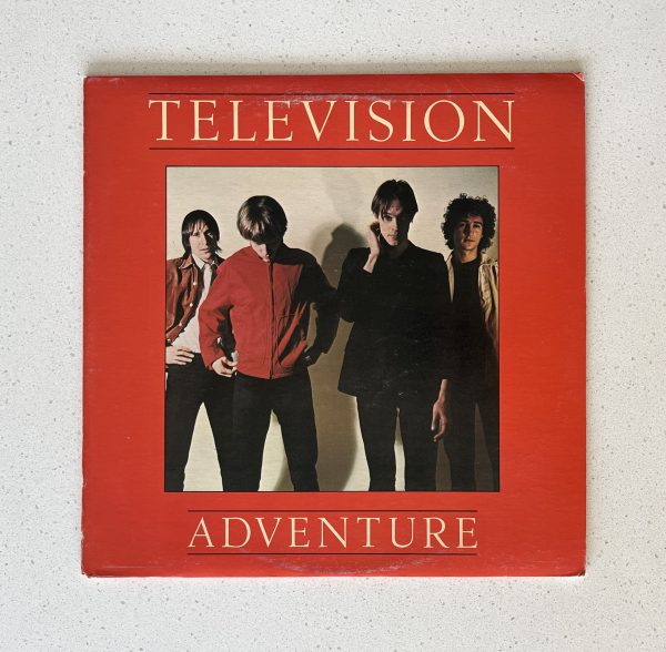 Television Adventure Vinyl Record Album LP NO SCRATCHES!!! 6E-133