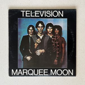 Television Marquee Moon Vinyl Record Album LP 7ES 1098