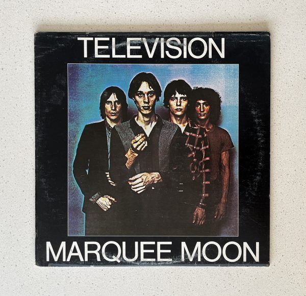 Television Marquee Moon Vinyl Record Album LP 7ES 1098