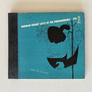 Norman Granz' Jazz At The Philharmonic Set Vol 11 78RPM 11042 feat Dizzy Gillespie + Charlie Ventura