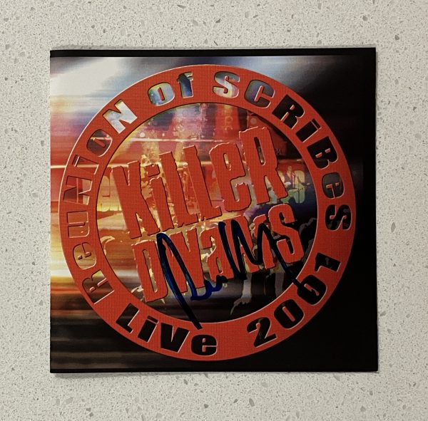 Killer Dwarfs Reunion Of Scribes Live 2001 CD SIGNED / AUTOGRAPHED!!! BLR-CD-4067 - Image 3