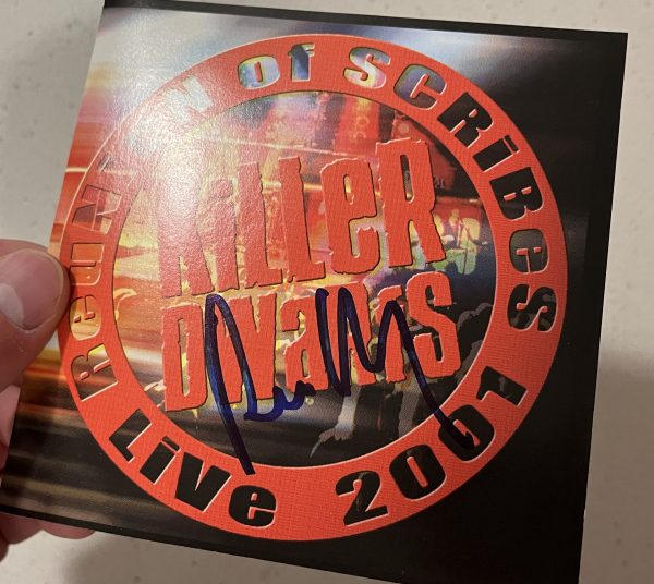 Killer Dwarfs Reunion Of Scribes Live 2001 CD SIGNED / AUTOGRAPHED!!! BLR-CD-4067 - Image 2