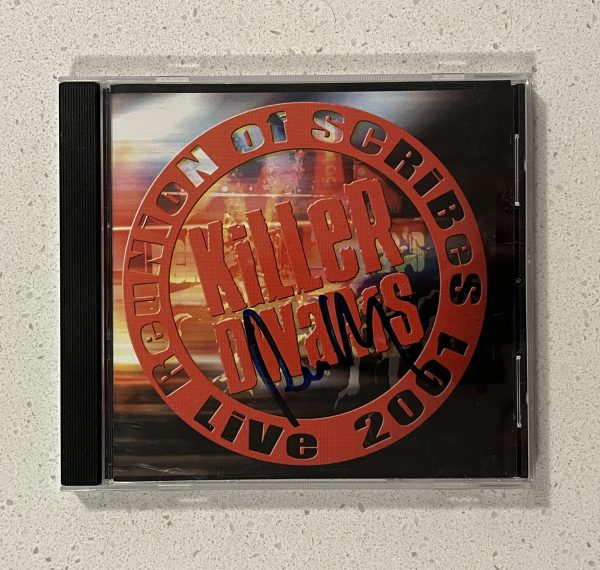 Killer Dwarfs Reunion Of Scribes Live 2001 CD SIGNED / AUTOGRAPHED!!! BLR-CD-4067