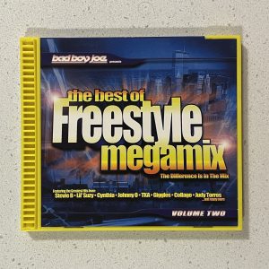 Bad Boy Joe The Best Of Freestyle Megamix Vol 2 CD WIP365