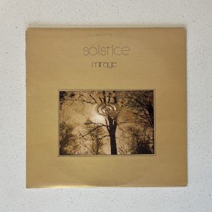 Solstice Mirage Quebec Band Vinyl Record Album LP NO SCRATCHES!!! CAD 1001