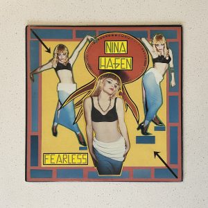 Nina Hagen Fearless Vinyl Record Album LP  NO SCRATCHES!!! FC 39214