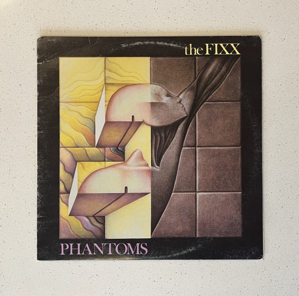 The Fixx Phantoms Vinyl Record Album LP NO SCRATCHES!!! MCA-5507