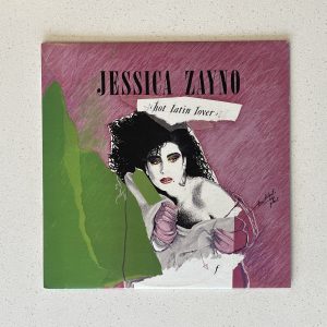 Jessica Zayno Hot Latin Lover Vinyl Electronic 12" HI NRG ARMS-002