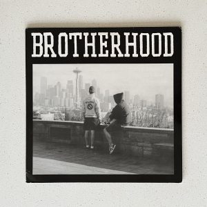 Brotherhood Words Run As Thick As Blood Vinyl Record Album LP CRR 007