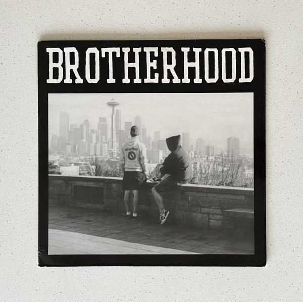 Brotherhood Words Run As Thick As Blood Vinyl Record Album LP CRR 007
