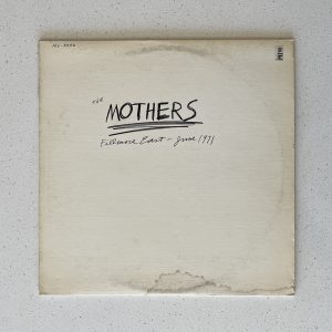 The Mothers and Frank Zappa Live At Fillmore East June 1971 Vinyl Album LP NO SCRATCHES!!! MS 2042
