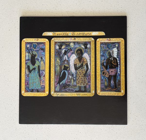 The Neville Brothers Yellow Moon Bayou Funk Cuban Jazz Vinyl Album LP NO SCRATCHES!!! SP 5240