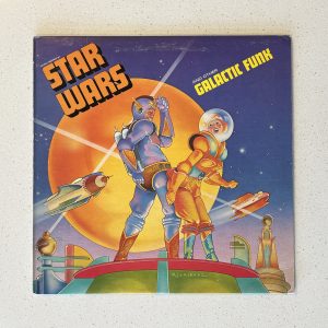 Star Wars And Other Galactic Funk Vinyl Record Album LP MNLP 8001-V