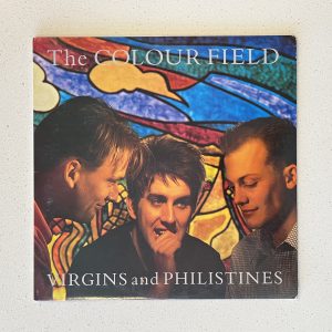 The Colour Field Virgins And Philistines Vinyl Record Album LP CHS-41480
