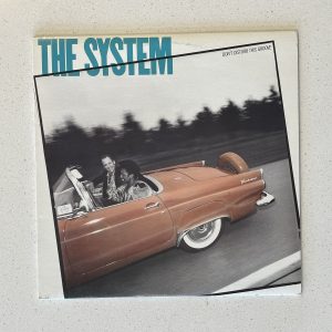 The System Don't Disturb This Groove Vinyl Album LP 12" NO SCRATCHES!!! 78 16911